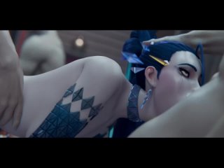 night sex 18 3d porno kda vip treatment long version 60fps