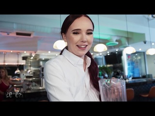 unusual dinners with peter green, scarlett rose and dakota kuinn big tits huge ass natural tits