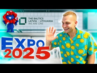 a trip to japan expo 2025 osaka and baltic pavilion vlog - [andr3w wave]