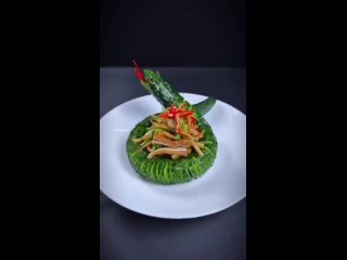 transformations of fruits into beautiful compositions | @videfunny