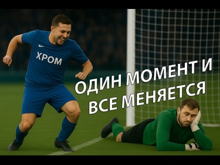 one moment and everything changes - chrome on the field