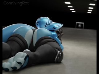 furry yiff snake cobra butt