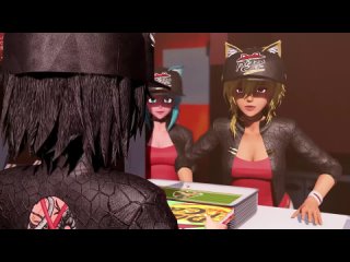 nyakumi [hmv/sfm] push it (futanari)
